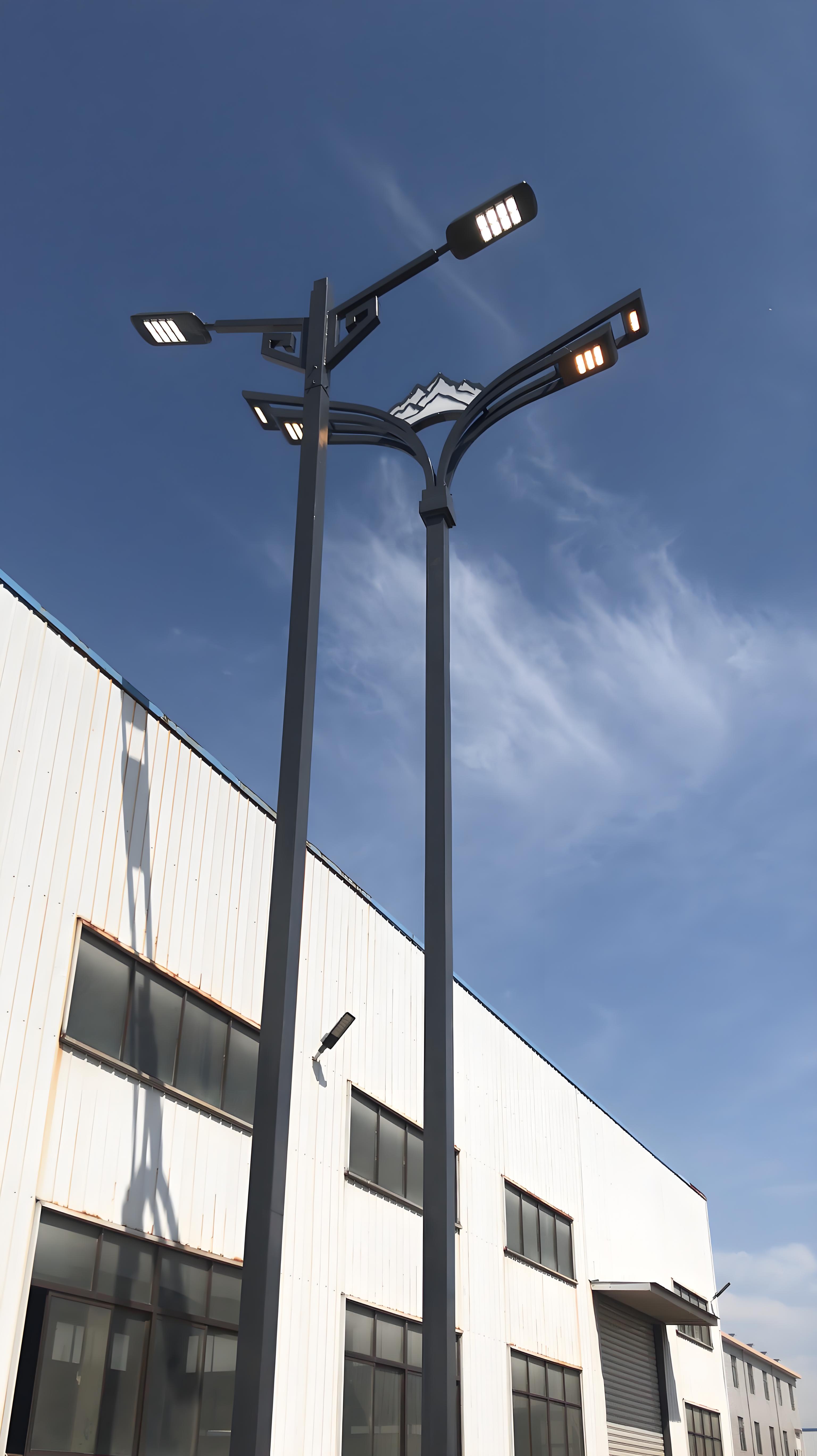 太陽能路燈和市電路燈怎么選擇